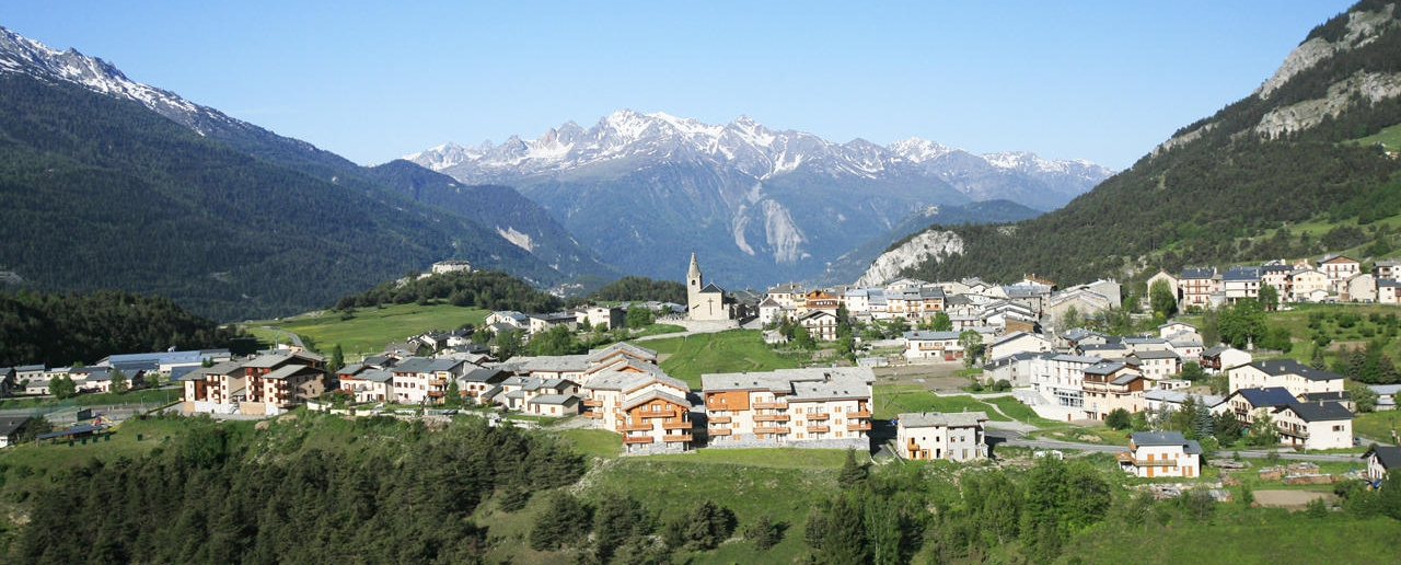 Photo du village de Aussois
