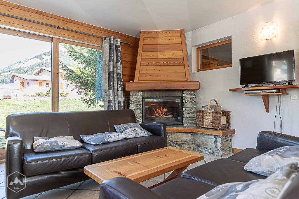 Salon du chalet de l'Adret