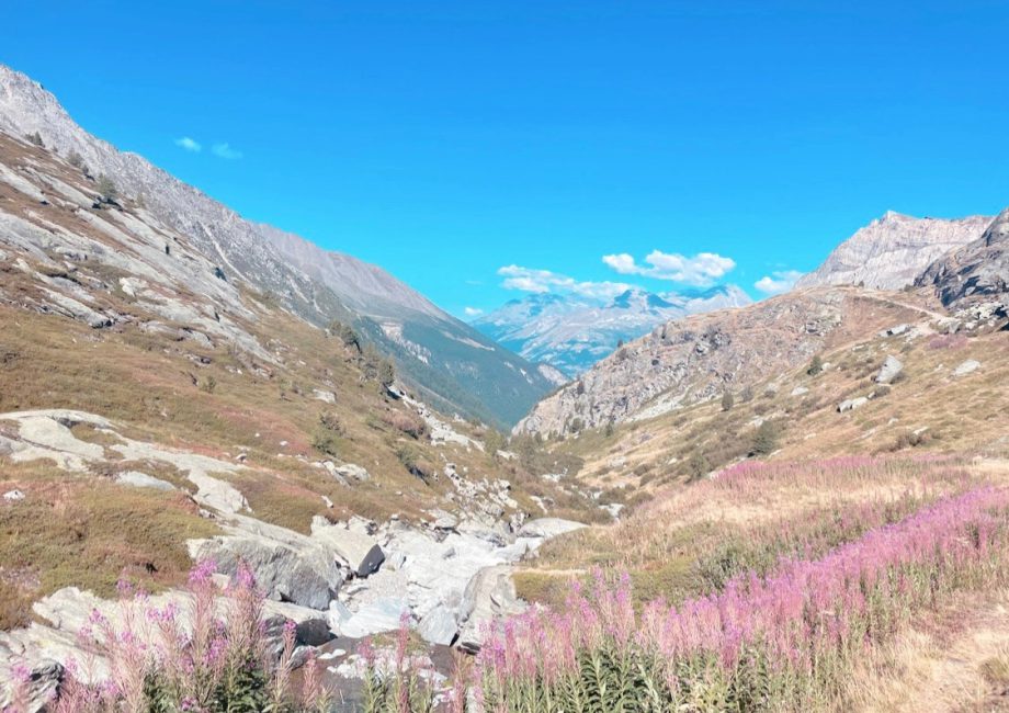 Photo des colines de Aussois