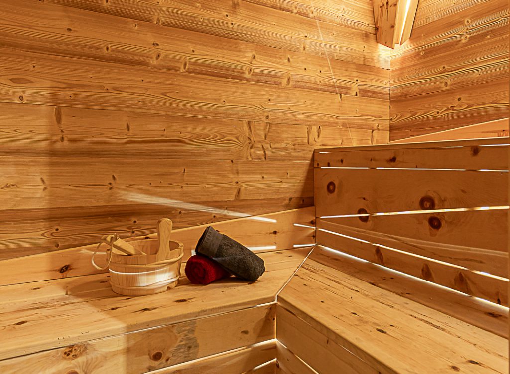 Sauna du chalet de l'Adret